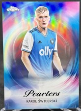 2023 Topps Chrome MLS Major League Soccer Cards Checklist and Odds 23