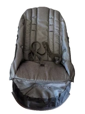 Baby Jogger City Select Seat Fabric Only Replacement Charcoal Color