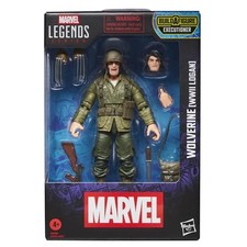 Marvel Legends Wolverine WWII Logan Hasbro 6" Action Figure Comic G0820 Neuf