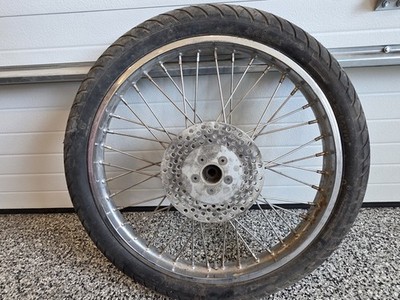 ハーレー 21インチホイール ナローハブ スポーツスター FX Chopper 40 spoke 21x2.15 narrow Harley Sportster / narrow V-Star 650