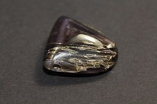 Turmalin Katzenauge Sammlerstein gebohrt !