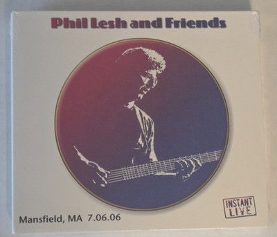 Phil Lesh & Friends - InstantLive: Mansfield, MA 7/6/06 (CD 2006) - New & Sealed