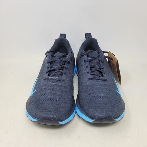 Nike Infinity Run 4 Anthracite Black Baltic Blue Men's Size 12 DR2665-008 - 第 5/10 張圖片