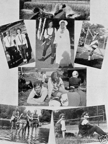 1933 Brookline MA Posse Nissen Girls School Yearbook~Photos~History~Sports~Ads++ - Picture 5 of 7