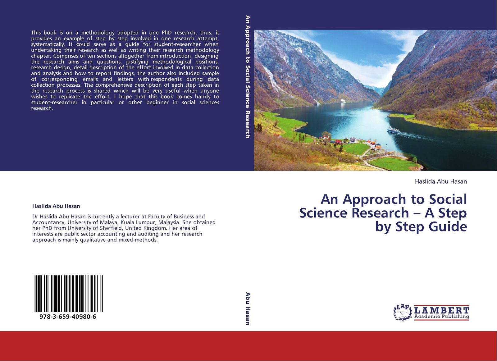 Thumbnail - An Approach To Social Science Research ¿ A Step By Step Guide Haslida