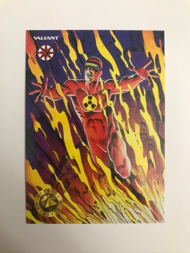 Tarjeta coleccionable única The Valiant Era 1993 #1-120 cubierta superior pirámide ¡Tú eliges PYC! - Imagen 36 de 105