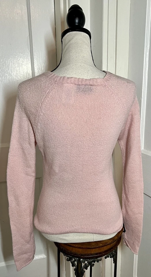 Suéter Jordache Rosa Talla 7/9 Cápsula Armario Chic Y2k Años 2000’s Foto 2 de 3