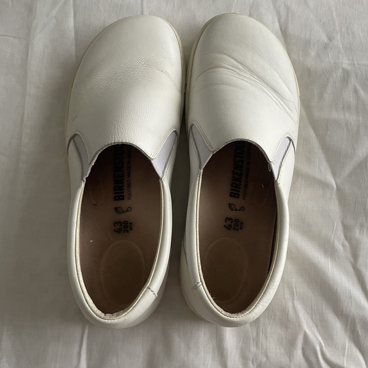 Birkenstock Men Size 43/10 Us Regular White Casual Sneakers Birkenstock Sneakers for Men for Sale | Shop Men main image 4