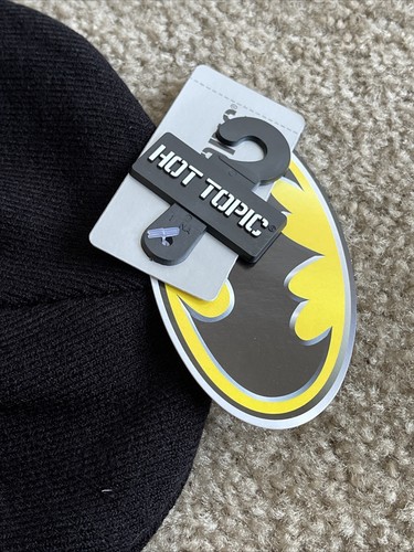 BATMAN LOGO KNIT Beanie HAT Cap - DC COMICS - Picture 3 of 4