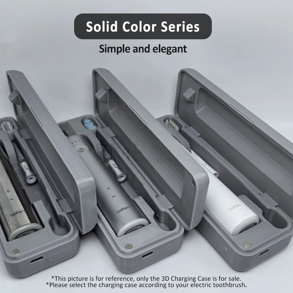 Portable Storage Box w/ Type-C Charging Port for Laifen Electric Toothbrush - image 3 of 4