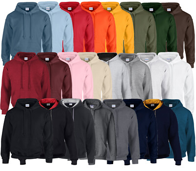 GILDAN Heavy Blend Kapuzenpullover in S bis 5XL Hoodie für Freizeit & Sport