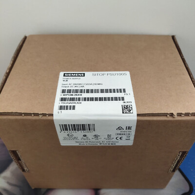 SIEMENS NEW 6EP13362BA10 SITOP Power Supply 6EP1336-2BA10 One Year Warranty