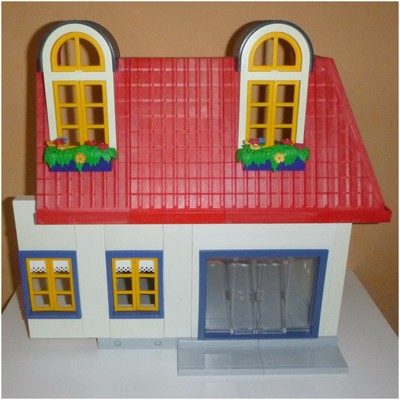 Playmobil 7338 Extension To House 3965 Booster Expansion Around