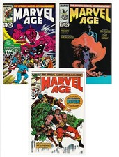 Cover of Marvel Age #64