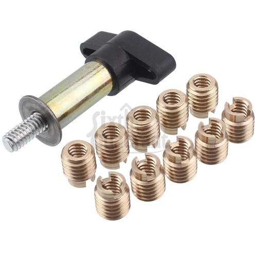 For Harley Touring Batwing Fairing Brass Cutting Inserts Repair Kit 1997-2013 - Bild 11 von 24