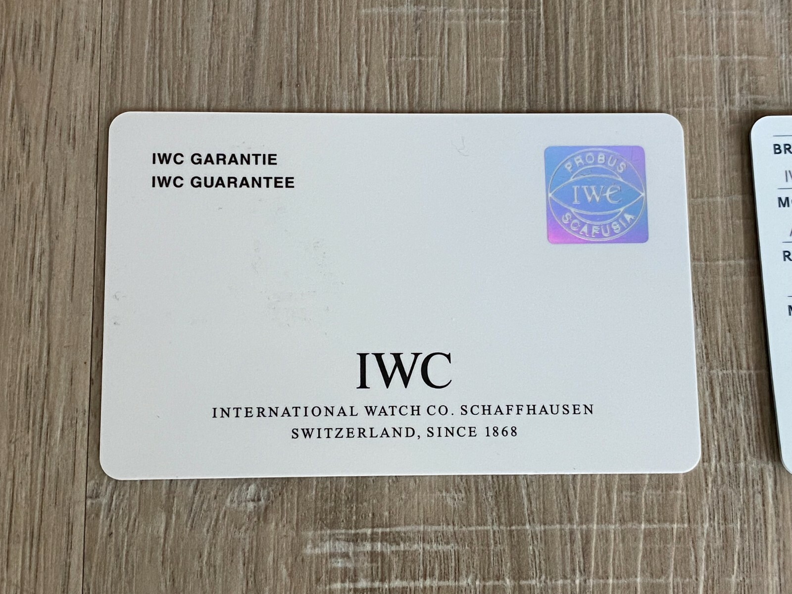IWC Aquatimer Chronograph Blue Orange IW376704 image