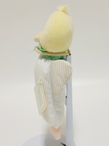 Duck Plush Baby Rattle Eden Toy Lovey Stuffed Animal w/ Original Tags Vtg - Picture 5 of 13