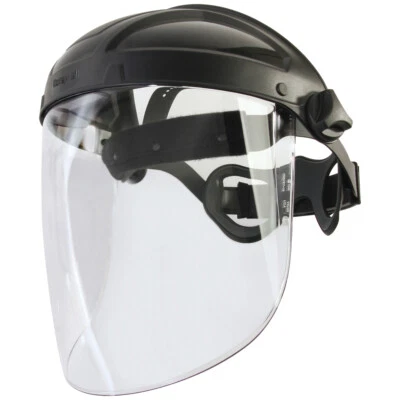 Honeywell Gesichtsschutz TurboShield mit integriertem Visier Schutzvisier