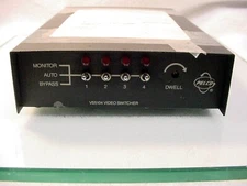 Video Switcher Pelco VS5104 | Uses 4 cameras | Sequential Output | Tested | $41