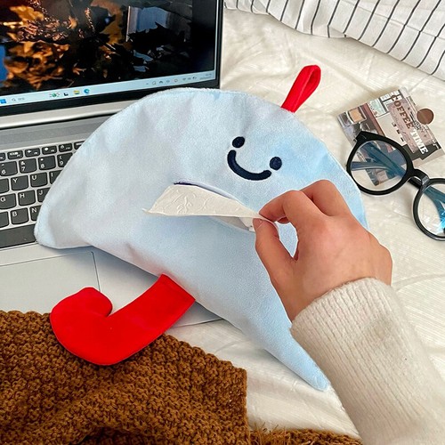 Creative Cloth Small Umbrella Tissue Box Cute Decorative Hanging Tissue Bag - Picture 8 of 9