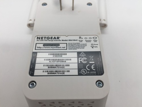 Netgear EX6150v2 AC1200 Wireless Dual Band WiFi Range Extender FREE S/H - Afbeelding 5 van 5