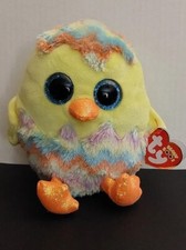 Brand New Ty Beanie Boos CORWIN The Easter Chick In Egg 6 Inch Plush Toy (2023)