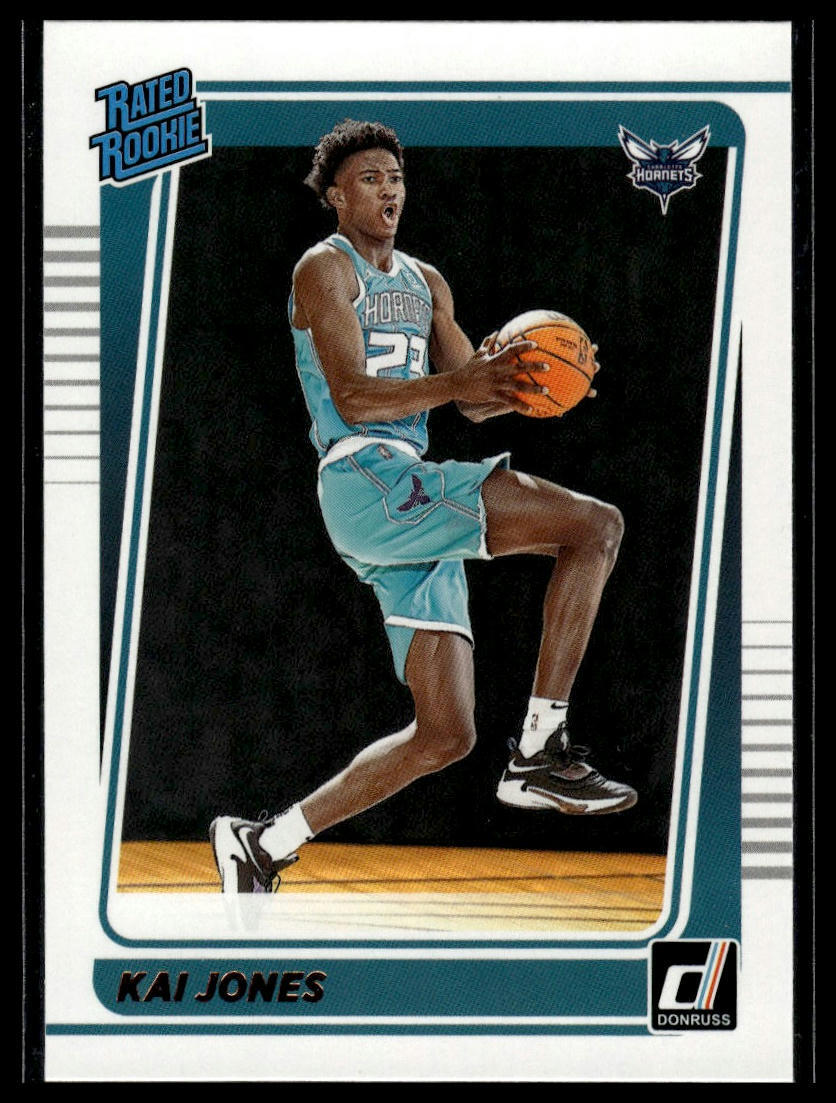 2021-22 Donruss Kai Jones Rated Rookie Card #232 Collectible Edition
