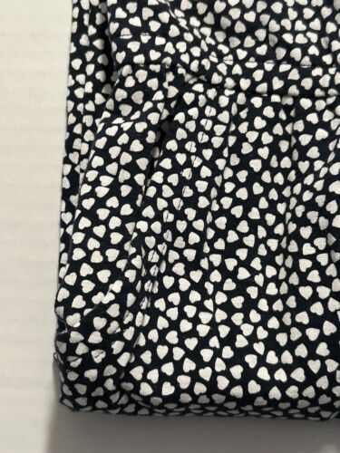 NWT Gap Kids Girls Valentines Navy White Hearts Jumpsuit One Piece Size XL 12 - Picture 5 of 11