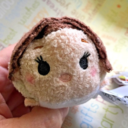 Disney Tsum Tsum Stack Mini Plush 3.5" Star Wars Princess Leia Planet Hoth - Picture 3 of 3