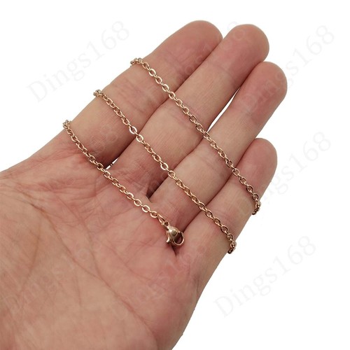 Rolo Cable Chain Necklace N146R 