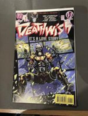 Deathwish #1-4 - DC / Milestone - 1995