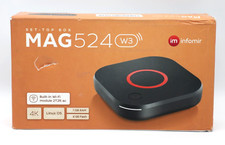 Mag 524 W3 Mag 524W3 4K HDR, Built-in Dual Ba...