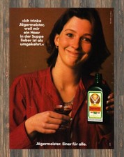 Jägermeister #1625 - Reklame Werbeanzeige Original-Werbung 1979