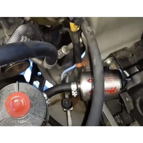 Filtro de transmisión automática magnético en línea de 3/8" reemplazo 71200 para Toyota Ford - Imagen 7 de 7