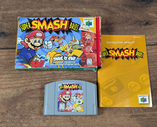 Super Smash Bros. (Nintendo 64 N64) Complete CIB - Authentic Tested