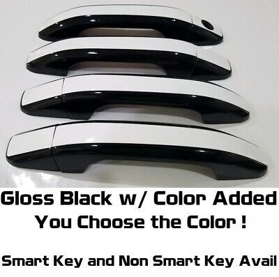 2014-2018 SILVERADO SIERRA 1500 Chrome Door Handle COVERS 2Door W/Out Smart Key 2014-2018 SILVERADO SIERRA 1500 Chrome Door Handle COVERS 2Door W/Out Smart Key