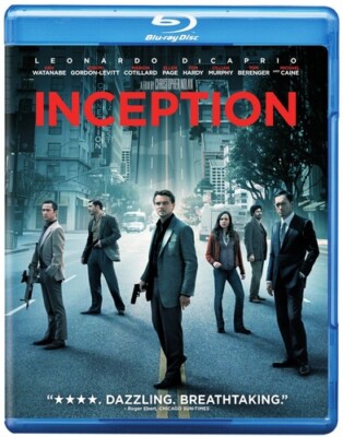 Inception (Blu-ray, 2010) Factory Sealed Never Opened 