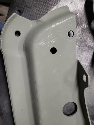 1970-1973 CAMARO Z28 RS SS USED LH + RH Both SIDES FRONT BUMPER BRACKETS MINT OE - Picture 6 of 11