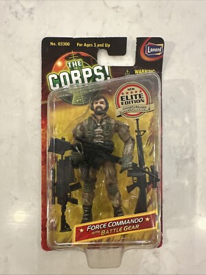 2003 Lanard Toys The Corps Commando Force Elite Edition - ''Sniper Hawk''