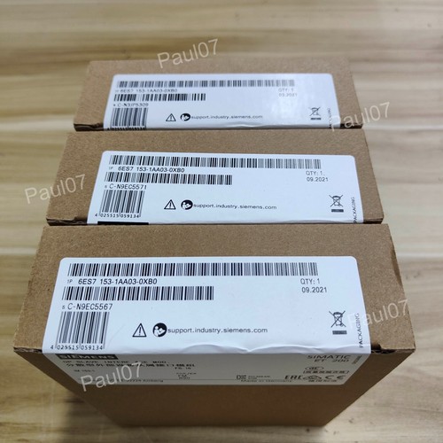 New Siemens 6ES7153-1AA03-0XB0 6ES7 153-1AA03-0XB0 Connection IM 153-1, ET 200M - Zdjęcie 1 z 4