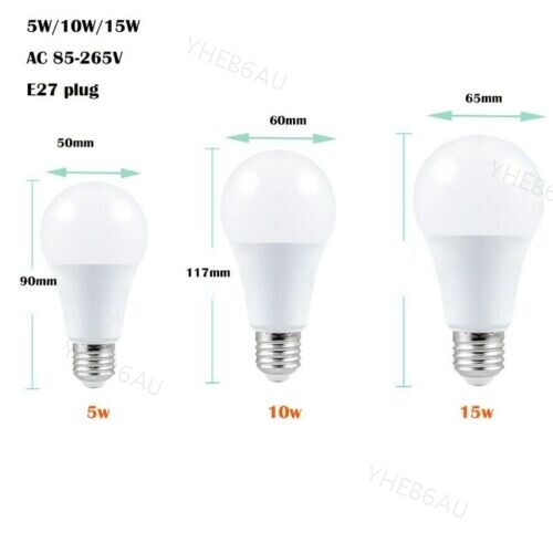 E27 RGB Magic Light LED Lamp Bulb with Wireless Remote Control 16 Color 9H - Picture 9 of 17