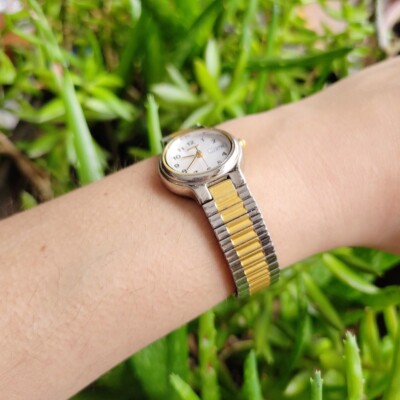 Vintage Seiko Classic Calendar Stetch Watch | eBay display picture 2