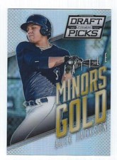 2014 Panini Prizm Draft Picks - Minors Gold prizm refractor insert - You Pick