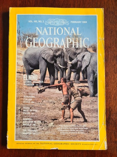National Geographic Magazines, 1963 - 2016, Good Readable Condition, Supplements - Picture 17 of 339