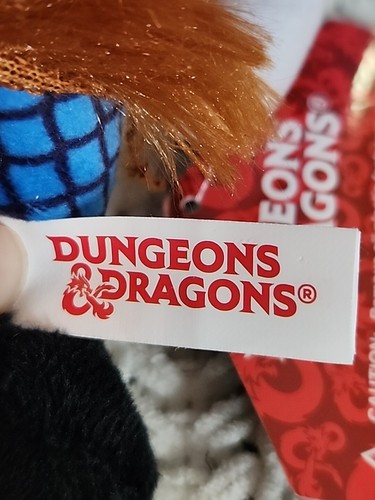 Rare Dungeons & Dragons 11” Warduke Plush New w/ Tag Toy Factory - Picture 12 of 24