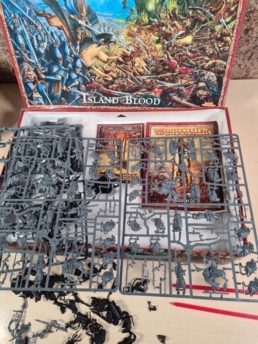 warhammer Fantasy Blutinsel Hochelfen alte Welt Zitadelle FAST KOMPLETT - Bild 5 von 7