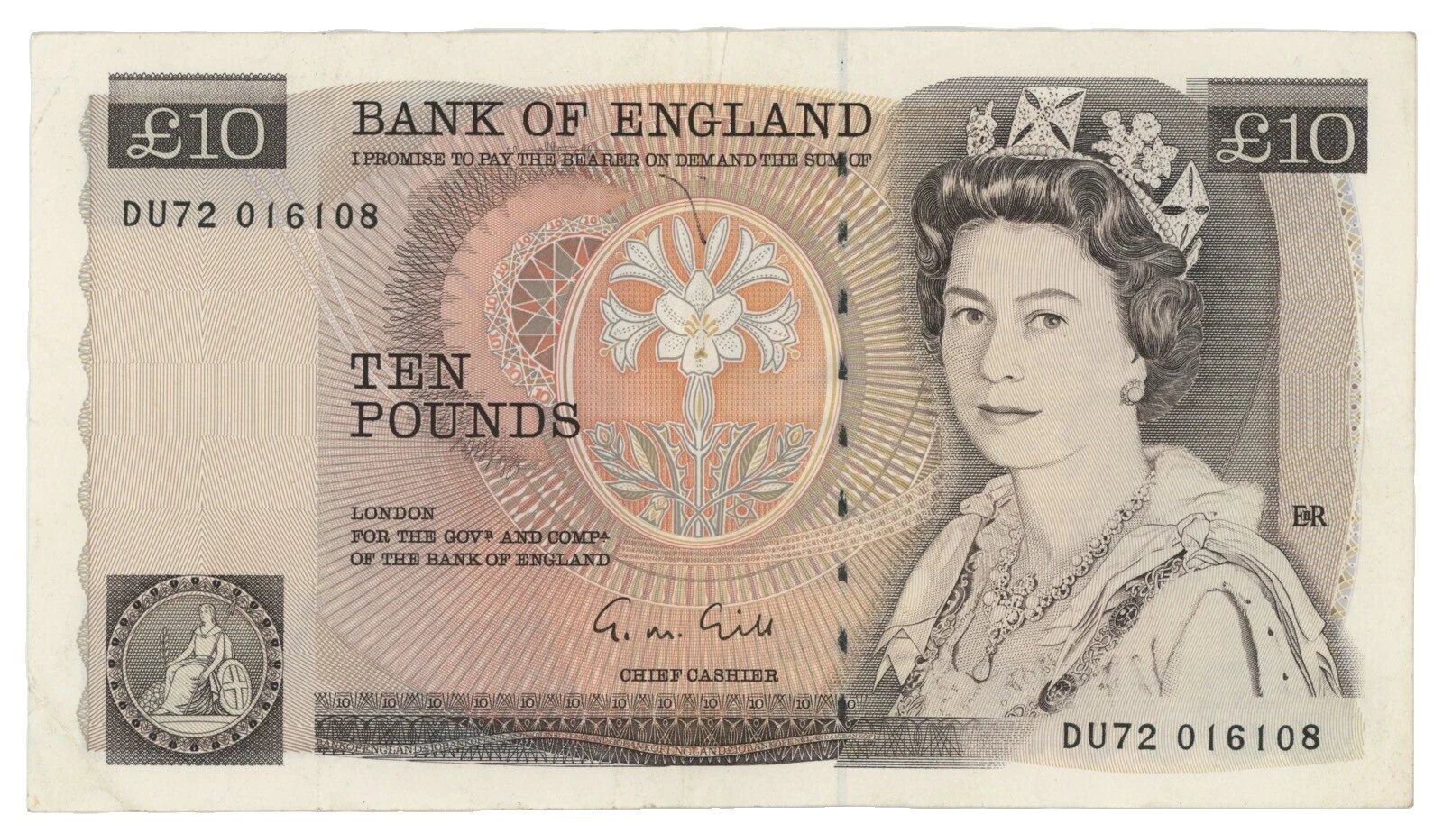 1992 UK Paper Money