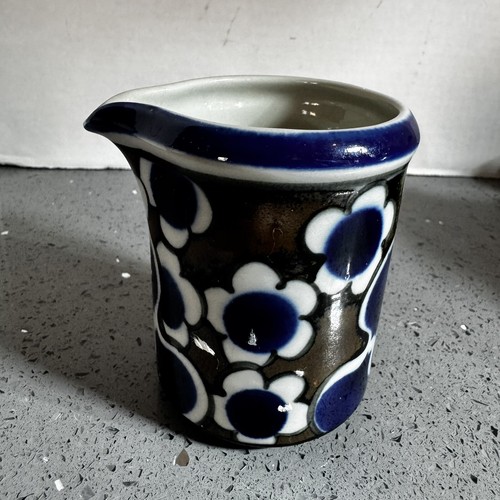 Arabia Finland Saara 3.25" Creamer Appears New Made in Finland RARE