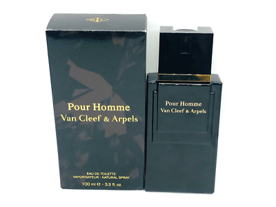 Pour HOMME Van Cleef & Arpels VINTAGE 100 ml EDT profumo spray Pour HOMME Van Cleef & Arpels VINTAGE 100 ml EDT profumo spray