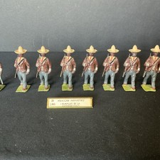 BRITAIN  S SET  186 MEXICAN INFANTRY 1941  RURALES DE LA FEDERACION